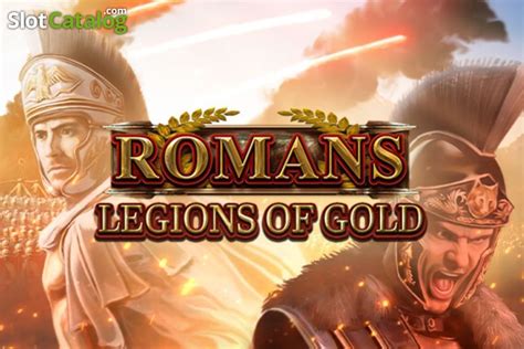 Romans Legion Of Gold Slot Gratis