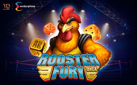 Rooster Fury Dice Leovegas