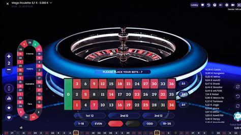 Roulette Mega Moolah Betano