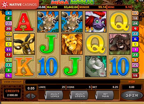 Roulette Mega Moolah Slot Gratis