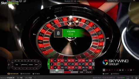 Roulette Skywind Group 888 Casino