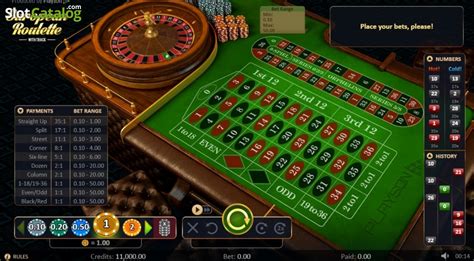 Roulette With Track Low Slot Gratis