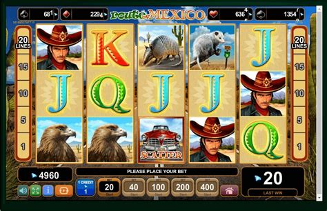 Route Of Mexico Slot - Play Online