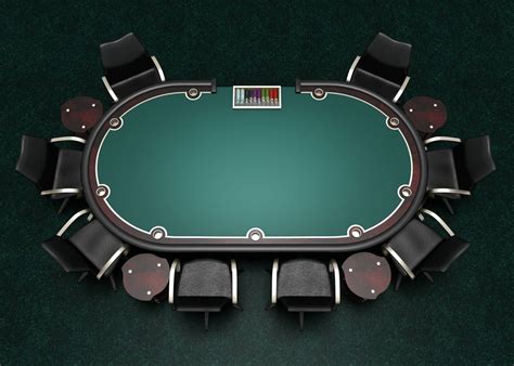 Roxo Mesa De Poker