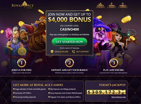 Royal Ace Casino Review