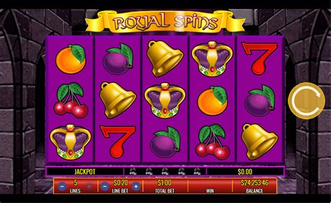 Royal Spins Casino Login