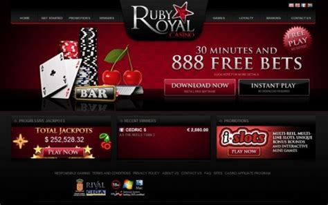 Rubi Casino Royal Inscrever