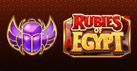 Rubies Of Egypt Bodog