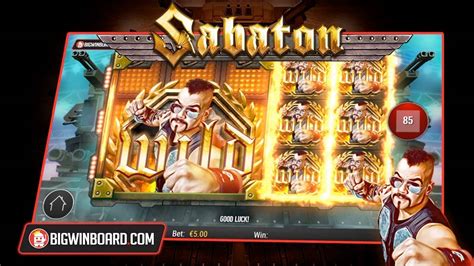 Sabaton Slot Gratis