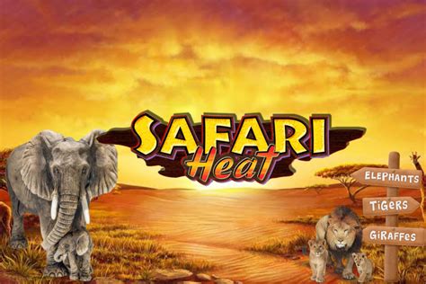 Safari Heat Leovegas