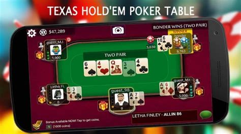 Saiba Texas Holdem App