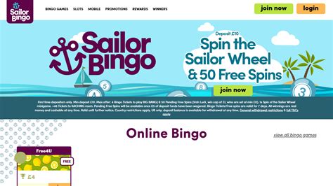 Sailor Bingo Casino Aplicacao