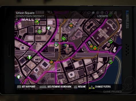 Saints Row 2 Poseidon Casino Mapa