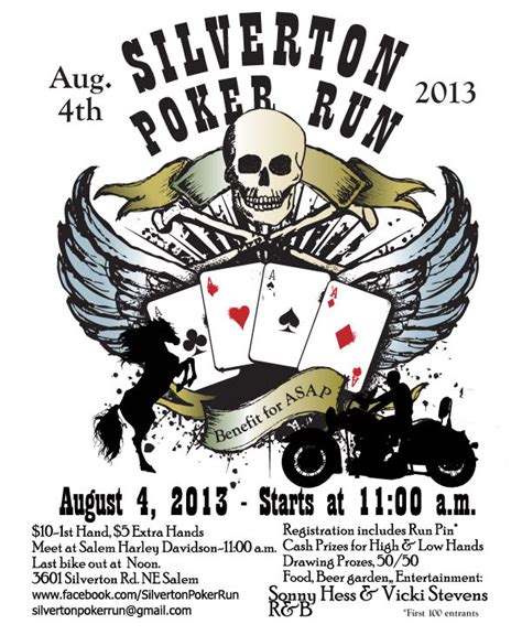 Salem Harley Poker Run