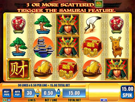 Samurai Slots