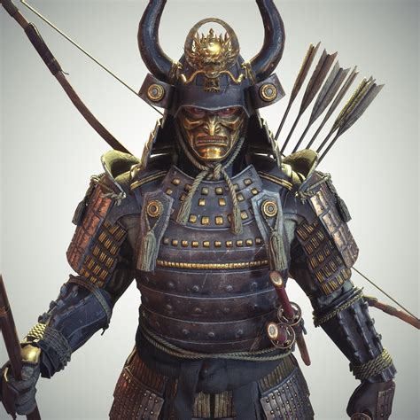 Samurai Warrior Betsul