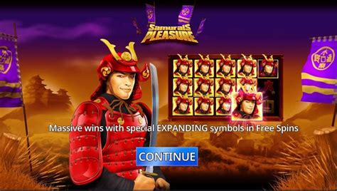 Samurais Pleasure Slot - Play Online