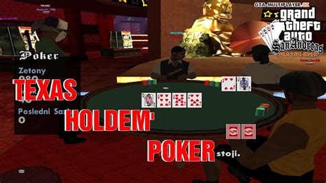 San Andreas Fichas De Poker
