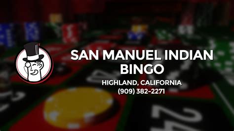 San Manuel Indian Casino Bingo Transporte