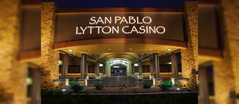 San Pablo Lytton Casino Endereco