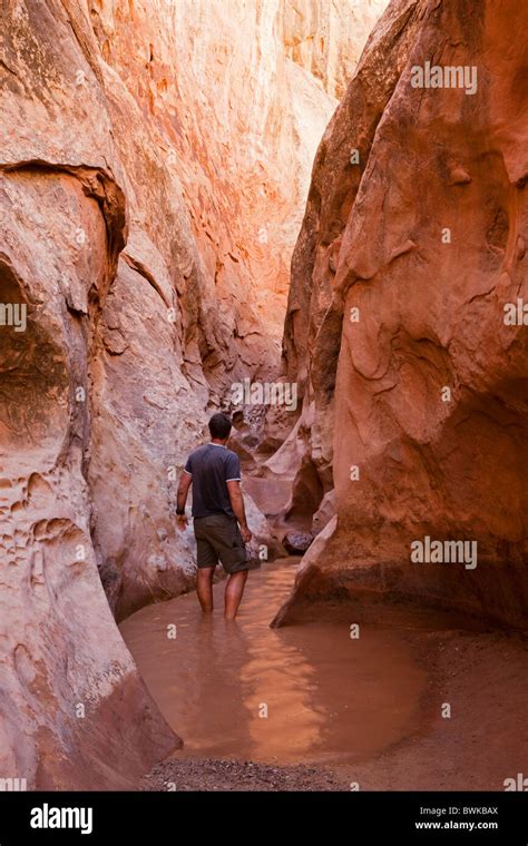 San Rafael Swell Slot Canyon Caminhadas