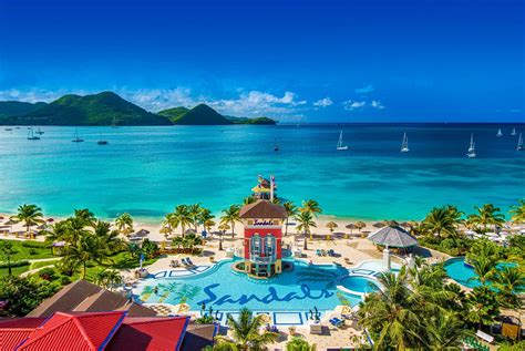 Sandals Grande St  Lucia Casino