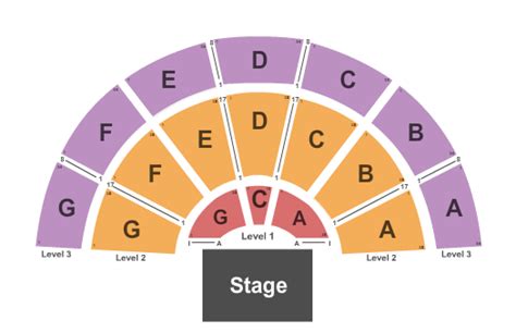 Sandia Casino Anfiteatro De Estar Mapa