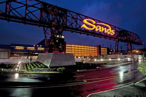 Sands Casino Pa Estacionamento
