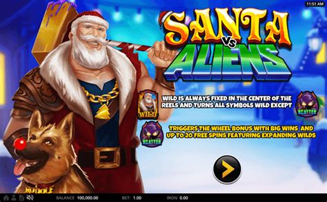 Santa Vs Aliens Pokerstars