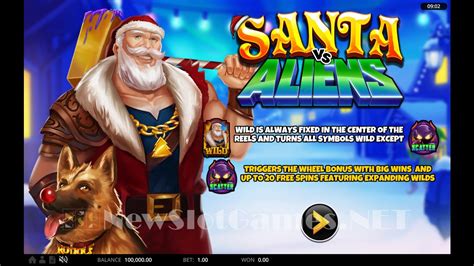 Santa Vs Aliens Review 2024