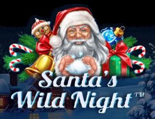 Santas Wild Night Blaze