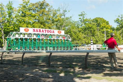 Saratoga Pista De Poker