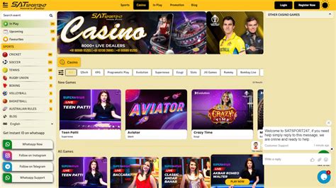 Sat Sport247 Casino Online