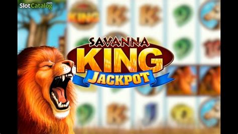 Savanna King Jackpot Betano