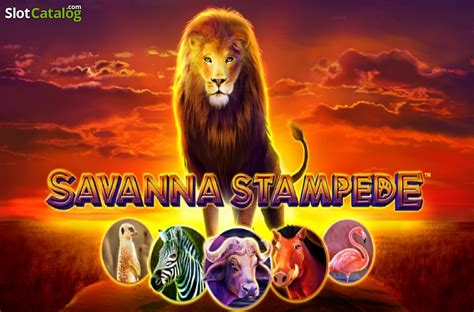 Savanna Stampede Leovegas