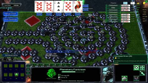 Sc2 Poker Defesa Royal Flush