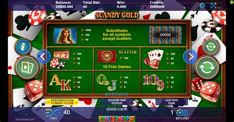 Scandy Gold 888 Casino