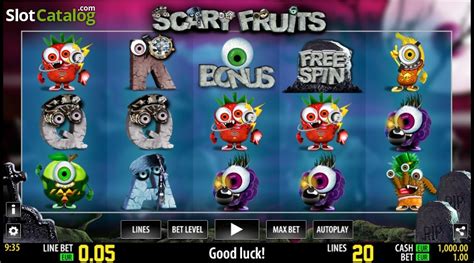 Scary Fruits Betfair