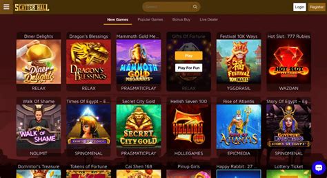 Scatterhall Casino Bonus