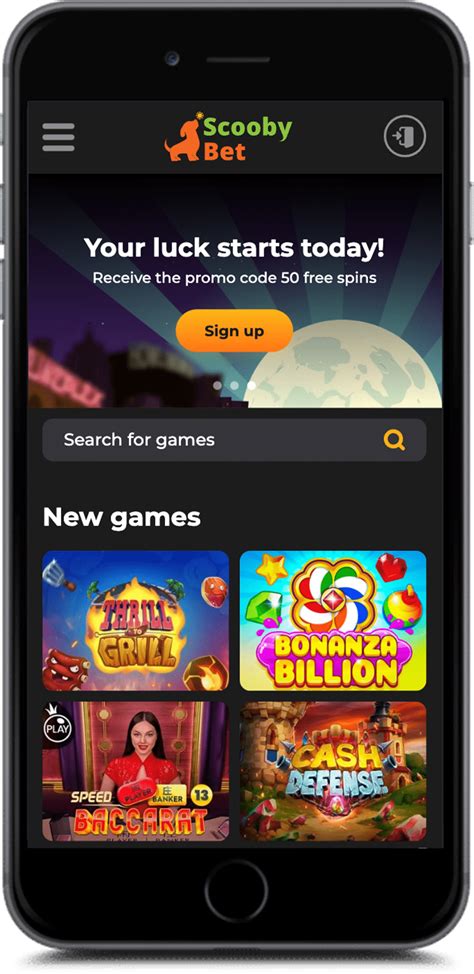 Scooby Bet Casino App
