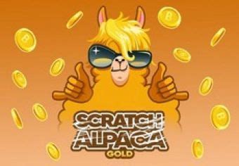 Scratch Alpaca Gold Blaze