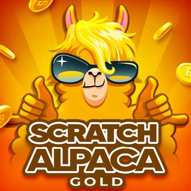 Scratch Alpaca Gold Leovegas