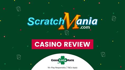 Scratchmania Casino Codigo Promocional