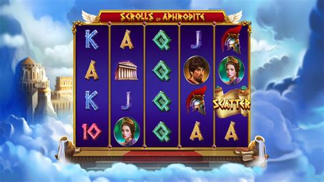 Scrolls Of Aphrodite Slot Gratis