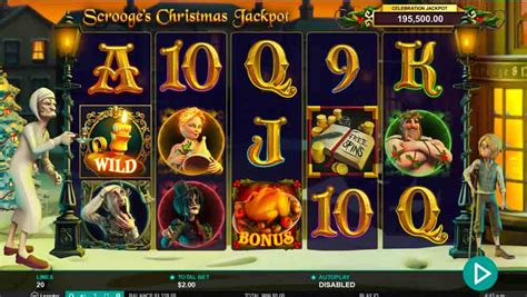 Scrooges Jackpot Slot - Play Online