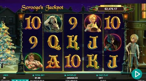 Scrooges Jackpot Slot Gratis