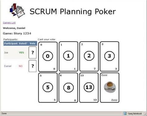 Scrum Poker Europe Kaufen