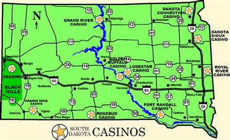 Sd Casinos Mapa