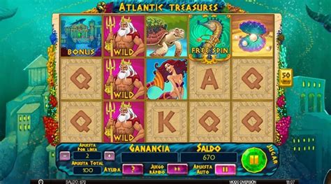 Sea Treasures Bodog