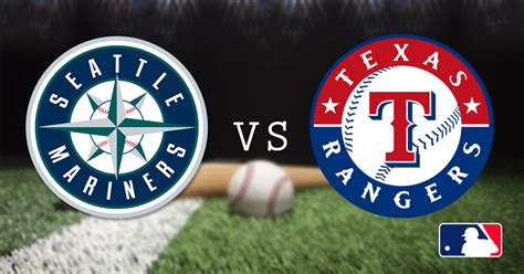 Seattle Mariners vs Texas Rangers pronostico MLB